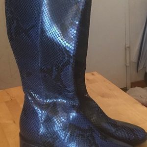 NWT Hilfiger Collection boots (sale price $440), made in Italy, size 37